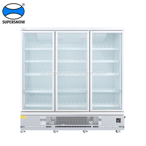 Dua Display Chiller Display Pintu Kaca